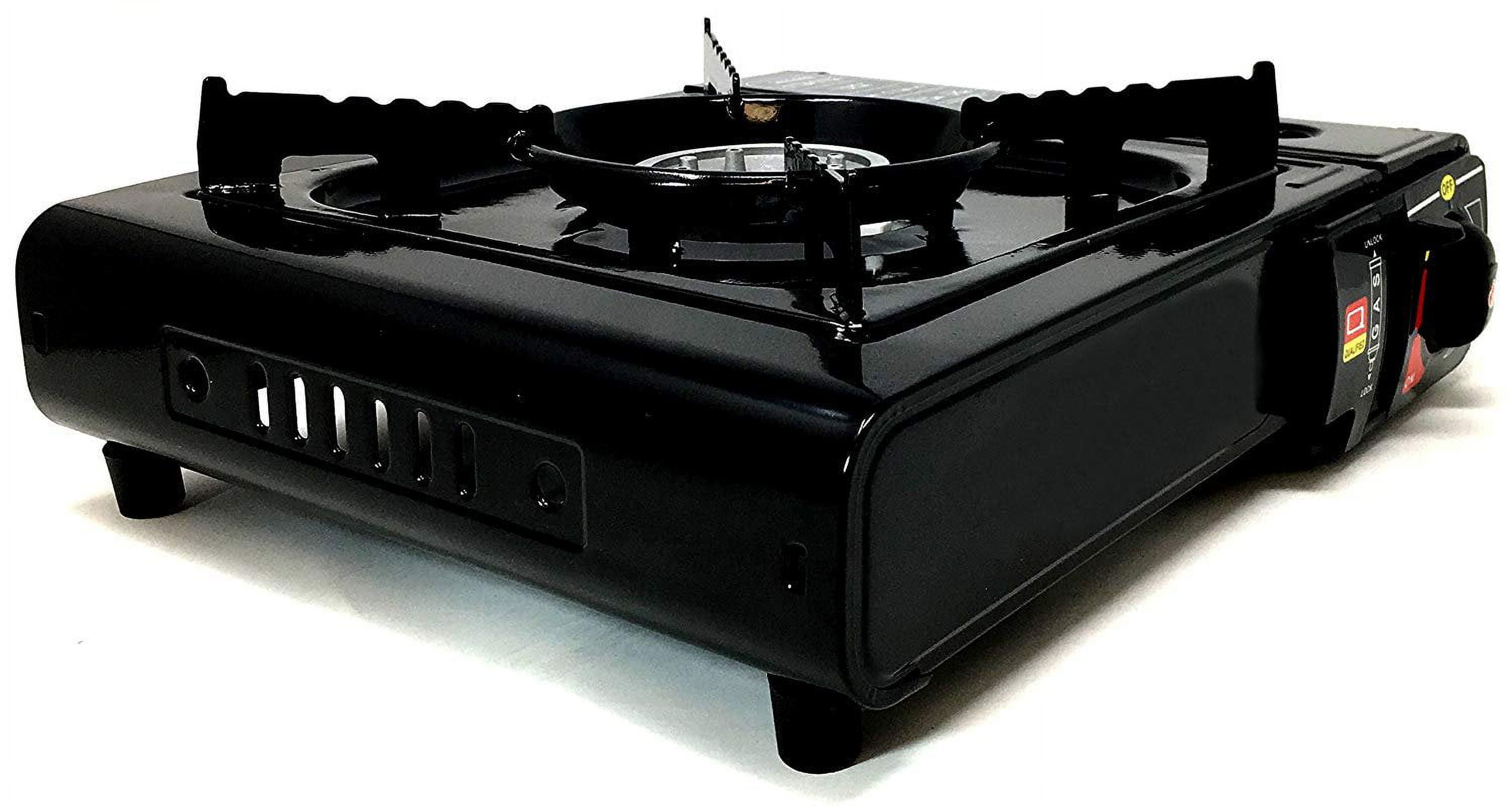 Jaccard® Professional Butane Gas Stove-2-Go