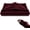 Red, variant on Wearable Sleeping Bag, Weighted Swaddle Snug Sack, Soft Breathable Adult Lounging Wrap for Camping, Long Flights and Home Relaxation