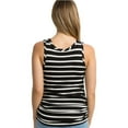 thumbnail image 2 of Uniexcosm Women's Nursing Maternity Tops for Breastfeeding Shirt s Pregnancy Sleeveless Tee Postpartum T-Shirt, 2 of 5