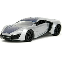 Pink Slips 1:32 Lykan Hypersport Die-Cast Car, Toys for Kids and Adults
