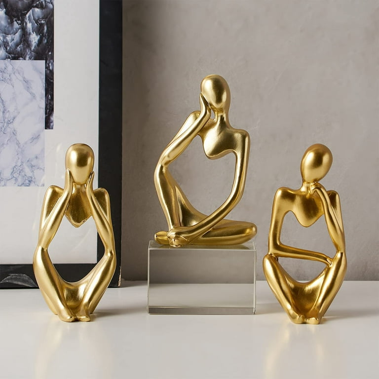 Nordic Home Decor Heart Gesture Sculpture Resin Abstract Hand Love Statue  Metal Figurines Wedding Living Room Ornaments - AliExpress