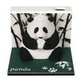 thumbnail image 1 of 3D Panda Notepad 2025 Weekly Calendar Sticky Notes Creative Desktop Note Gift, 1 of 8