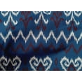 thumbnail image 4 of oneOone Cotton Poplin Fabric Chevron & Swirl Ikat Print Fabric BTY 56 Inch Wide, 4 of 4