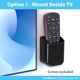 thumbnail image 3 of Soportes Universales Para Control Remoto TotalMount TM RC HOLDER 2 Paquete De 2 Unidades, 3 of 5