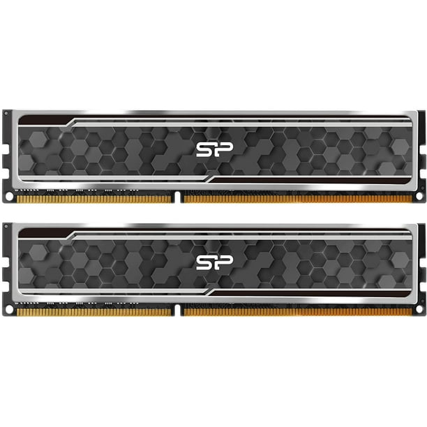 Silicon Power DDR4 16GB (2 x 8GB) RAM 2666MHz (PC4 21300) 288-pin