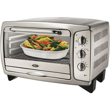 Oster 6-Slice Stainless Steel Toaster Oven, 006056-115-000