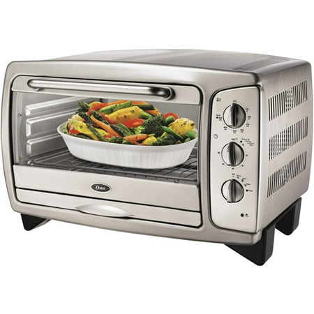 Oster 6-Slice Stainless Steel Toaster Oven, 006056-115-000