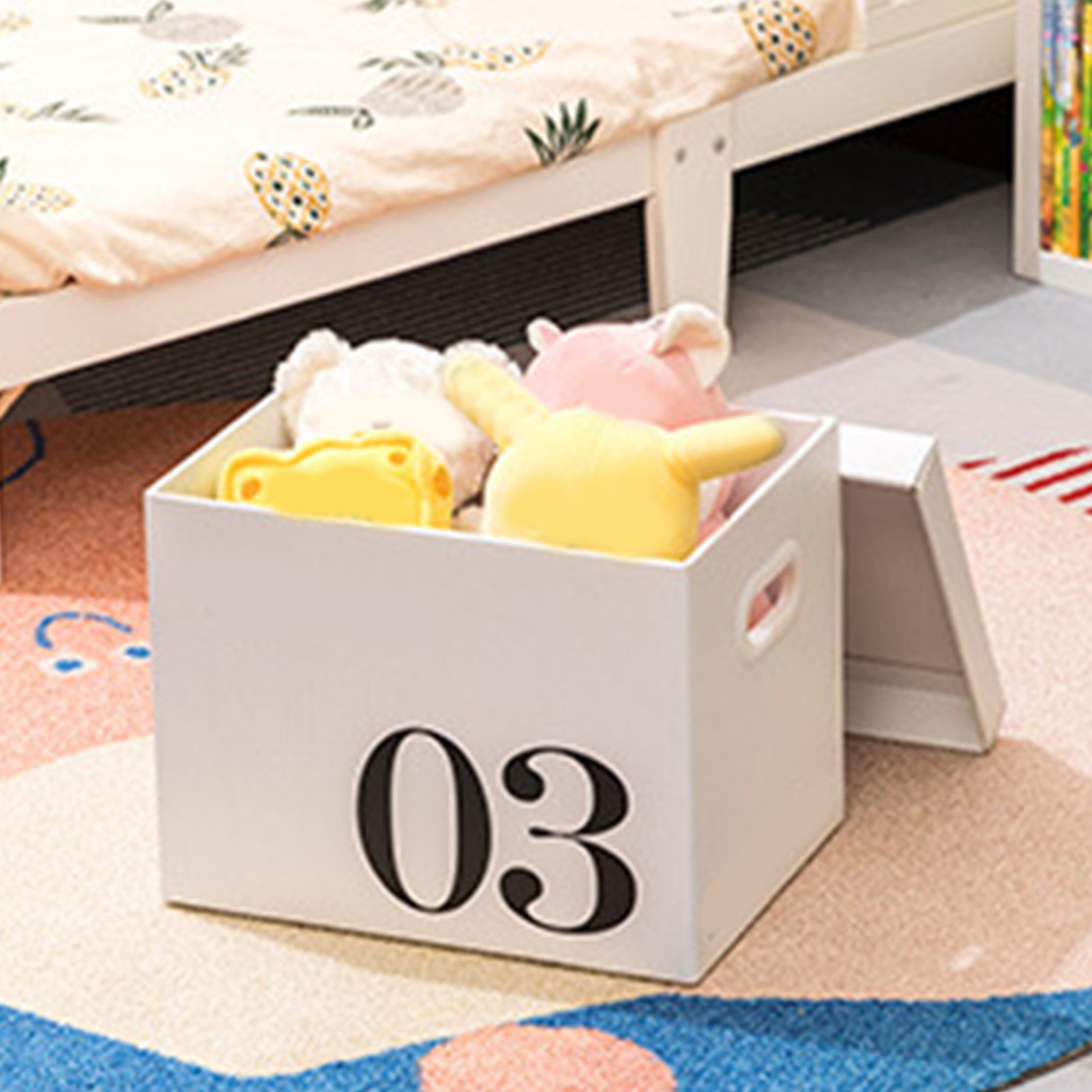 Boîte De Rangement à Casquettes - Organisateur Empilable Anti-Poussière Pour Placard