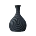 thumbnail image 1 of Matte Decor Vase, Modern Geometric Ceramic Design For Pampas Grass,flower, Creative Abstract Hollow 21*14.2cm, 1 of 1