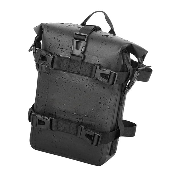 Bolsa para barra de protección de motocicleta Bolsas para lateral de motocicleta Accesorios de fácil instalación Multiusos Universal Ligero