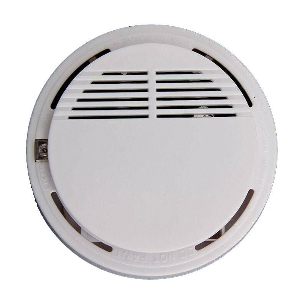 Smoke Alarm Detector Home Fire Safety Sensor Alert