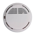 thumbnail image 5 of 4 Pack Smoke Alarm Detector Home Fire Safety Sensor Alert, 5 of 10