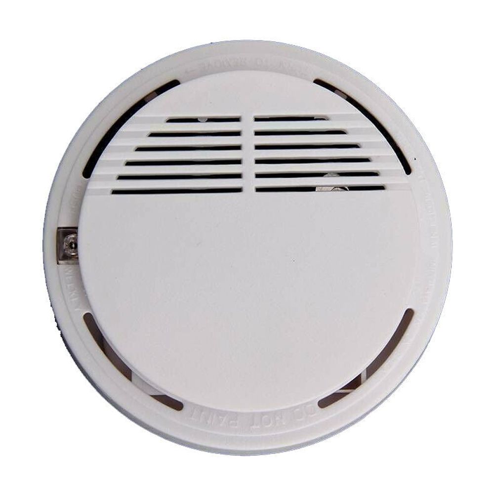 AsterOutdoor Photoelectric Smoke Detector with LED Alert