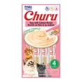 thumbnail image 1 of Gato Premio Atún y Salmon Cremoso 6 Sobres con 4 Tubos de 14 gr INABA, 1 of 3
