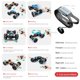 thumbnail image 2 of Coche De Control Remoto, Detección De Gestos Rc Stunt Car Doble Cara 360 Rotación De Gastos Torsión Off-Road Usb Recargable 4Wd Alta Velocidad Off Road Regalos Para 3 4 5 6 7 8-12 Años Juguetes Para N Muyoka Hogar, 2 of 6