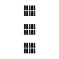 thumbnail image 4 of Eigraketly Pack of 10 Plastics Cap Replacement Dustproof Supplies Accessories Caps Clip Sax Instrument Practical Mouthpieces Alto Saxophone Type1, 4 of 6