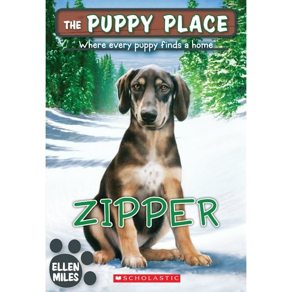 Pre-Owned Zipper (Puppy Place #34), 34 (Paperback) 0545603811 9780545603812