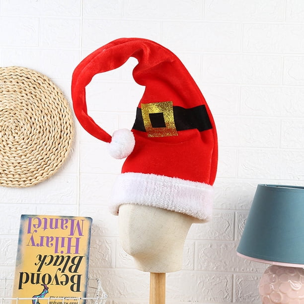Xihbxyly Gorro de Payaso Navideño, Diseño Especial de Empalme de Crochet, Estilo Casual Unisex para Fiestas, Accesorio para Vacaciones de Invierno, Atuendo Festivo, Largo Regular, Ideal para Fiestas