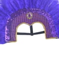 thumbnail image 3 of Jefe indio accesorios para el cabello sombrero para Burlesque Dress up Violeta jinwen Tocado de jefe indio, 3 of 8