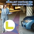 thumbnail image 4 of Uxcell 5S Location Marking Corners 64Pcs PVC L-Shape Floor Marking Tape Yellow, 4 of 4