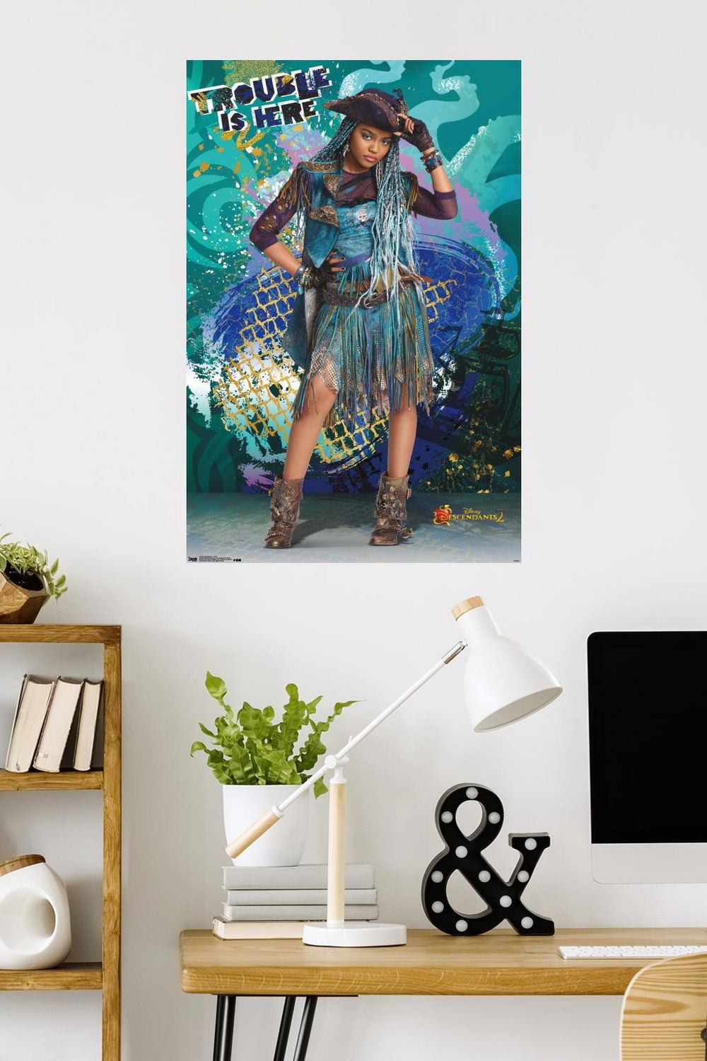 Disney Descendants 2 - Uma Wall Poster, 22.375" x 34"