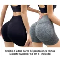 thumbnail image 2 of 2 Piezas Pantalón Corto Deportivo Confort Lycra Mujer, 2 of 8