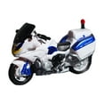 thumbnail image 4 of Figuras de policía a escala 1:64 Colección de modelos Tiny People Adorno en miniatura de resina 1 motocicleta, 4 of 9