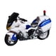 thumbnail image 4 of Figuras de policía a escala 1/64, adorno para mesa de arena, colección de figuras para juego de rol 1 motocicleta, 4 of 9