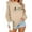 Z057-Beige, variant on Women's Oversized Sweatshirt Christmas Crewneck Long Sleeve Casual Loose Pullover Tops