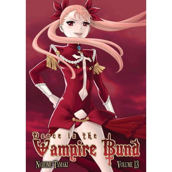 Dance in the Vampire Bund #13 VF ; Seven Seas Comic Book