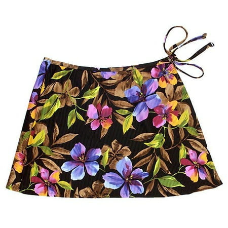 Catalina - Women's Plus Tropical Night Swim Skirt