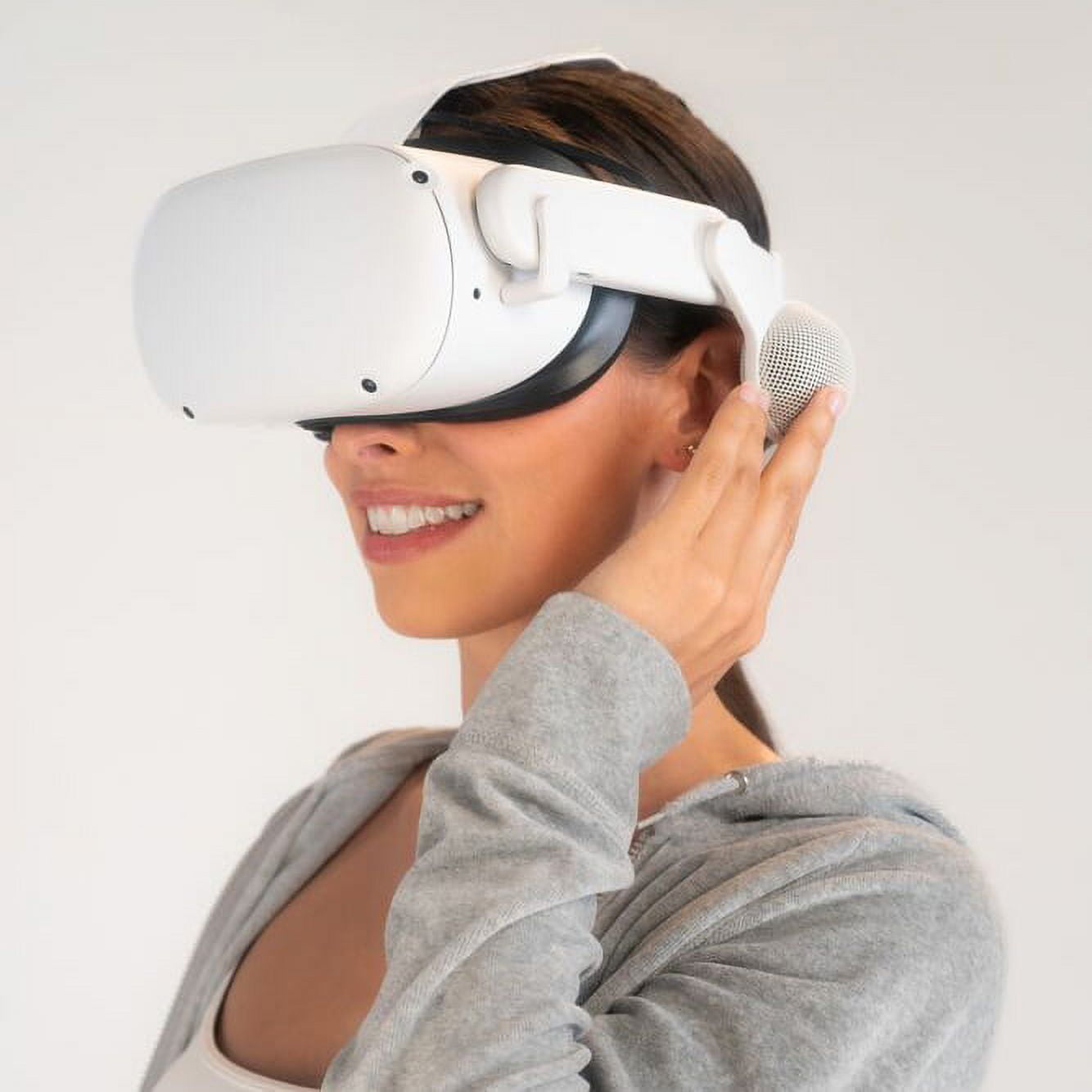 Logitech Chorus Off-Ear Integrated Audio for Meta Quest 2 - White