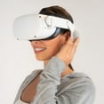 thumbnail image 5 of Logitech Chorus Off-Ear Integrated Audio for Meta Quest 2 - White, 5 of 9