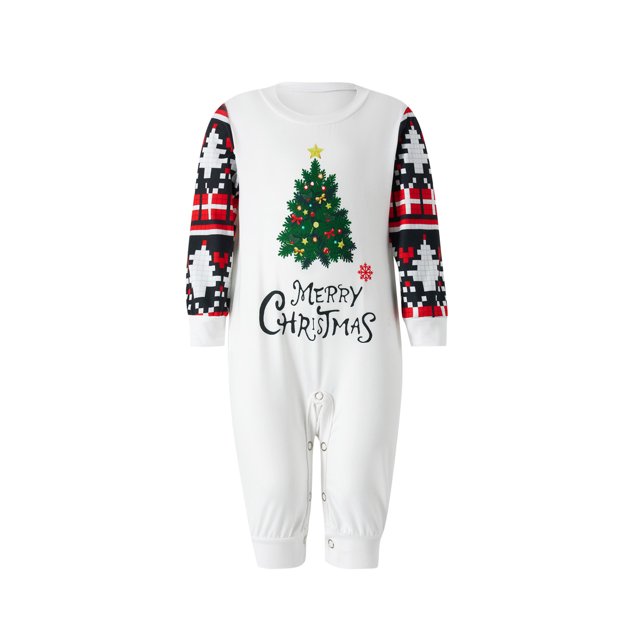 Pyjama de Noël, Hauts à Manches Longues + Pantalons / Barboteuse / Vêtements pour Animaux