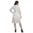 thumbnail image 2 of Moomaya Robe Imprimée Longueur Genou pour Femmes Grande Taille Vêtements Décontractés Tenue d'Été, 2 of 4