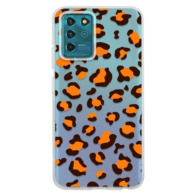 Funda para Blade V30 Vita InstaCase Guepardo Animal Print Antigolpes
