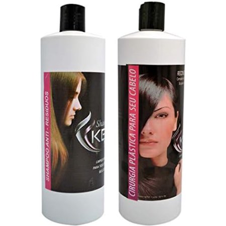 Cirugia Capilar Brazilian Original + Shampoo 32 onzas
