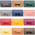 thumbnail image 1 of 24 Sobres Coloridos Para Tarjetas De Regalo Para Acción De Gracias Navidad Sobres Para Tarjetas De Felicitación Con Lazo De 8 X 4 Pulgadas Hermosos Sobres De Colores Nacarados Para Tarjetas De Visita, 1 of 5