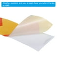 thumbnail image 4 of Uxcell Reflective Tape, 4"x33FT Waterproof High Visibility Warning Tape, Red-yellow, 4 of 6