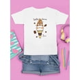 thumbnail image 3 of Soft Serve Cute Rabbit T-Shirt Juniors -Image by Shutterstock,  Medium, 3 of 4