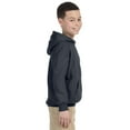 thumbnail image 3 of Gildan G185B Youth Heavy Blend 8 oz., 50/50 Hooded Sweatshirt, 3 of 3