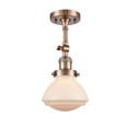 thumbnail image 2 of Innovations Lighting - Olean - 1 Light Wall Sconce In Industrial Style-7.75, 2 of 2