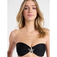 thumbnail image 5 of No Boundaries Bandeau Bikini Top, Women's XXS-XXL, 5 of 6