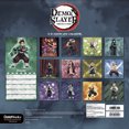thumbnail image 5 of Trends International 2025 Demon Slayer: Kimetsu no Yaiba Wall Calendar & Push Pins, 5 of 5