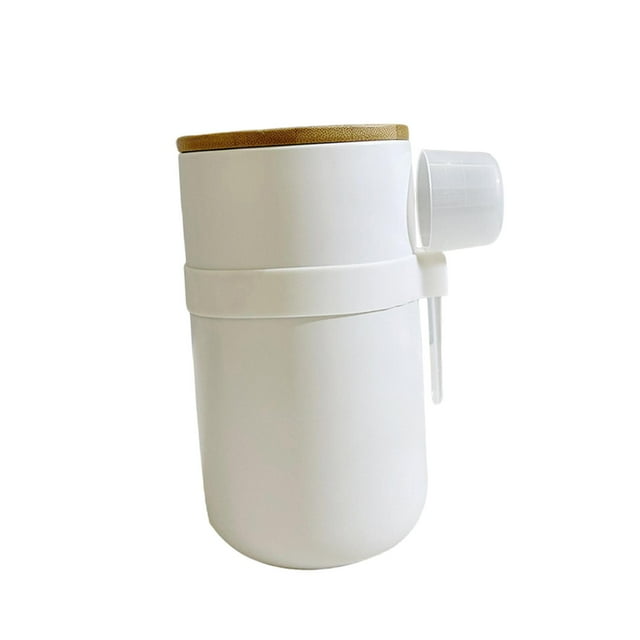 Recipiente de café,Contenedor de almacenamiento de granos de café con cuchara,Recipiente de cerámica,Recipiente de cocina de cerámica para cereales,ga L