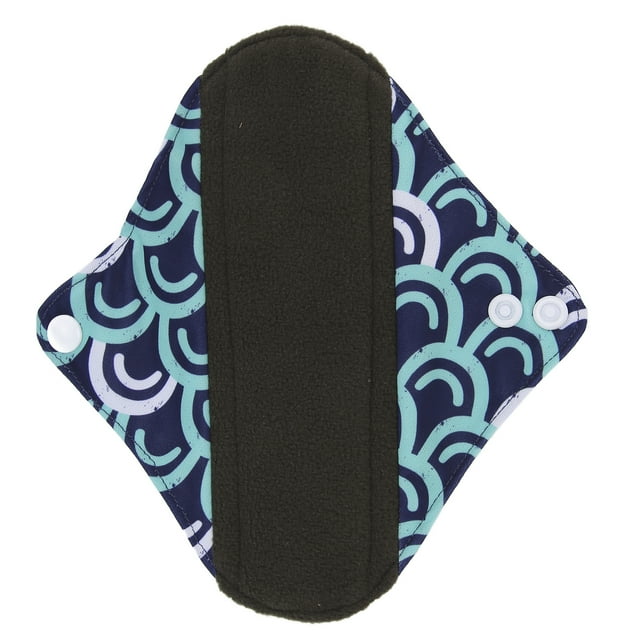 Serviettes Menstruelles Réutilisables, Serviettes Menstruelles Réutilisables Lavables, Culottes en Tissu Lavables, Serviettes d'Incontinence Lavables, Utilisation Pratique