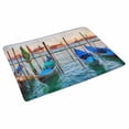 thumbnail image 2 of MKHERT Gondolas Boats in Venice Italy at Sunset Doormat Rug Home Decor Floor Mat Bath Mat 30x18 inch, 2 of 3