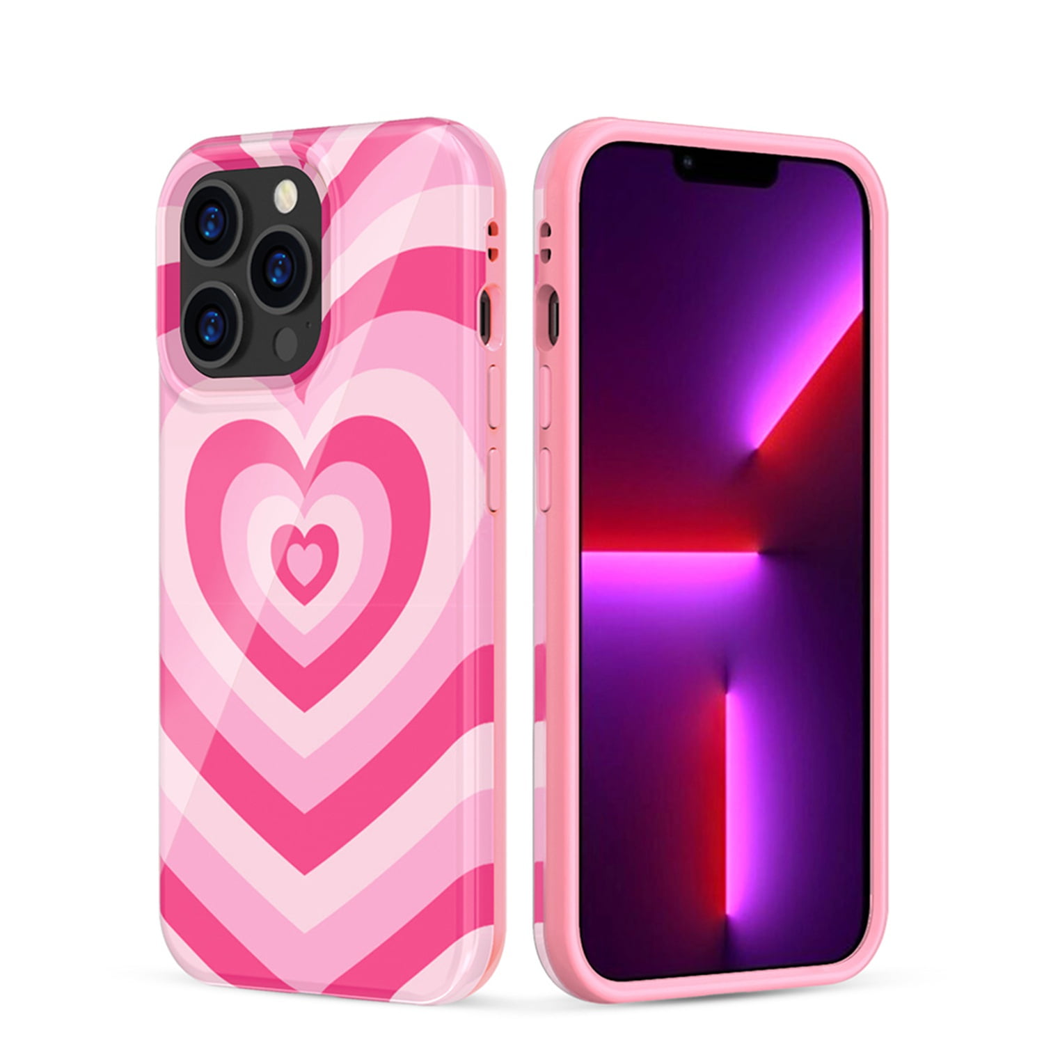 ajew最新作★ iPhone14pro / pink 【PVC heart】 楽天市場】【即納】 【iPhone対応】 エジュー ajew PVC heart