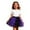 Purple, variant on ZHOUCHANKIDS 4 Layers Tutu for Toddler Girls Kids Carnival Princess Puffy Tulle Dance Skirt Birthday Party Purple 3-8Years