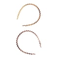thumbnail image 1 of 2x Banda para El Cabello Diademas con Dentadas Mujeres Hombres Niñas/accesori El Cabello Soledad Mujeres Diademas, 1 of 10